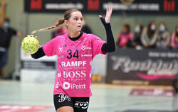 Wechselt in ihre Heimatstadt: TuS-Spielmacherin Silje Brons Petersen spielt ab der neuen Saison für Kopenhagen Handbold.  FOTO: 