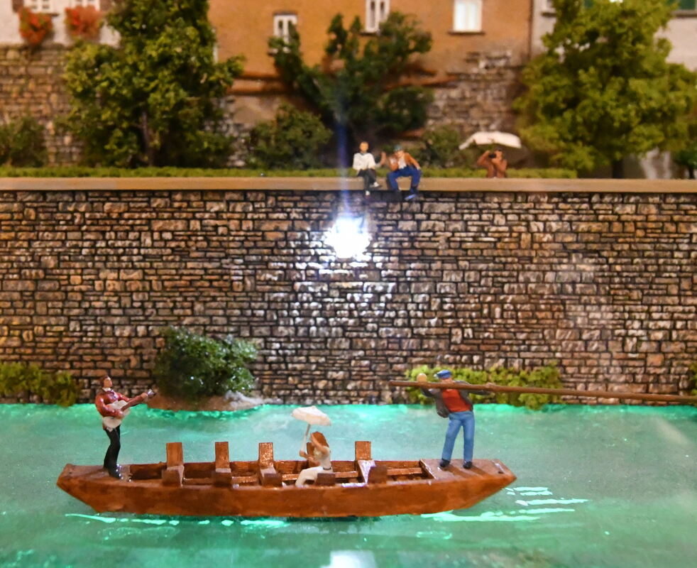 Liebespaar auf dem Neckar FOTO MEYER