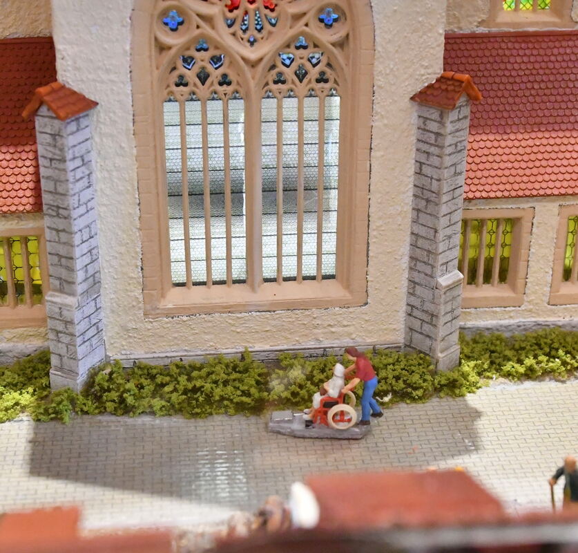 Rollstuhlszene FOTO MEYER