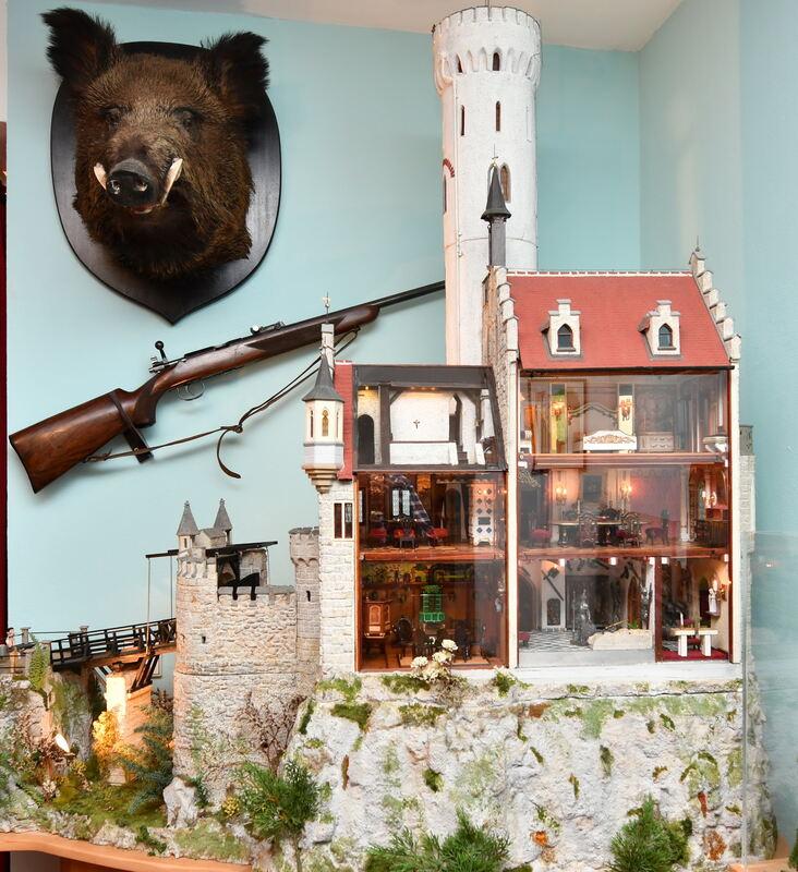 Schloss Lichtenstein Neu FOTO MEYER