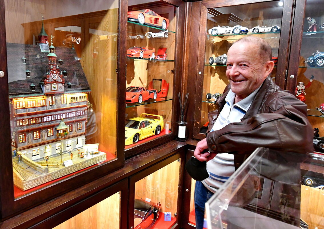 Der Künstler und sein Modell FOTO MEYER