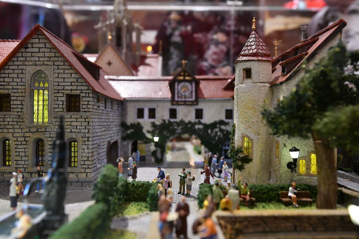 Im Klosterhof FOTO MEYER