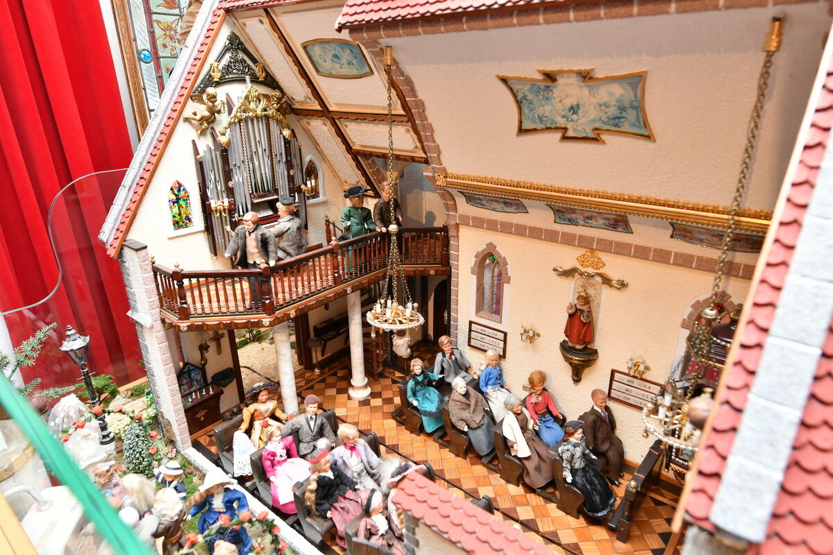 Kirche Aufriss FOTO MEYER