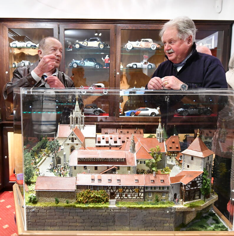 Künstler und Klink FOTO MEYER