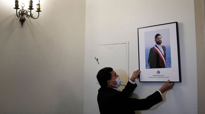 Neuer Präsident von Chile vereidigt Neuer Präsident von Chile vereidigt