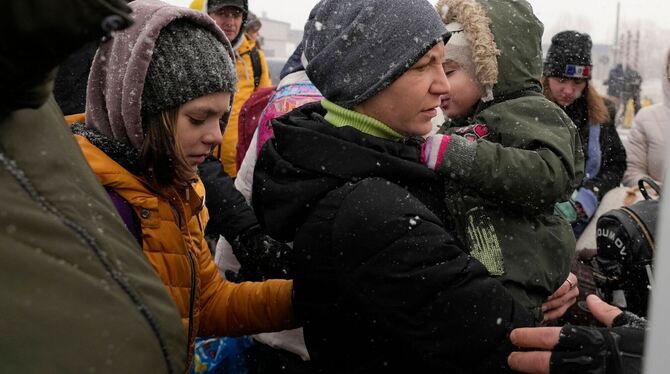 Ukraine-Krieg - Geflüchtete