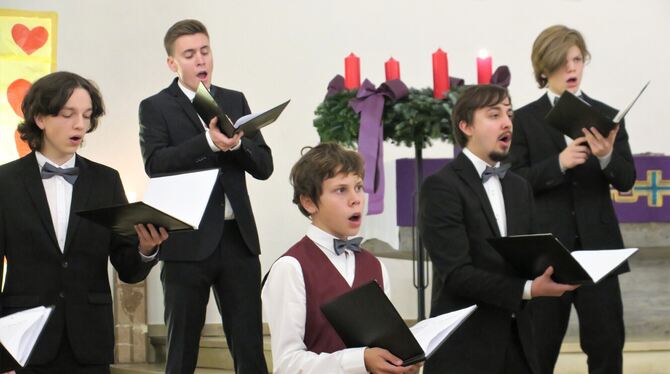 Der Reutlinger Knabenchor Capella Vocalis hat seine Teilnahme zugesichert. FOTO: KNAUERT Der Reutlinger Knabenchor Capella Vocalis hat seine Teilnahme zugesichert. FOTO: KNAUERT