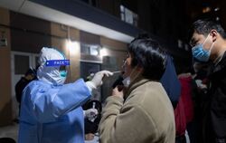 Infektionszahlen in China
