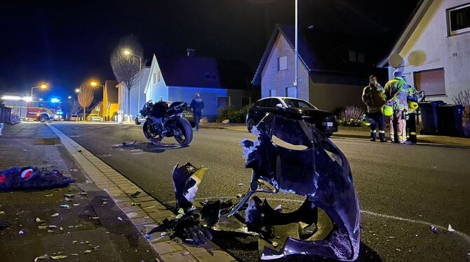 Anwohner stirbt bei Unfall durch Motorrad-Raser