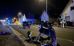 Anwohner stirbt bei Unfall durch Motorrad-Raser