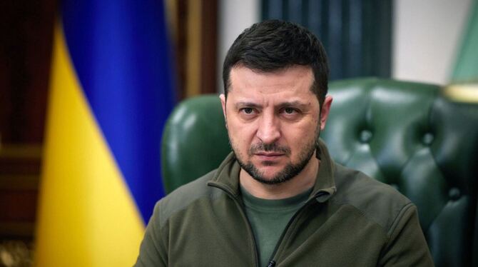 Präsident Selenskyj