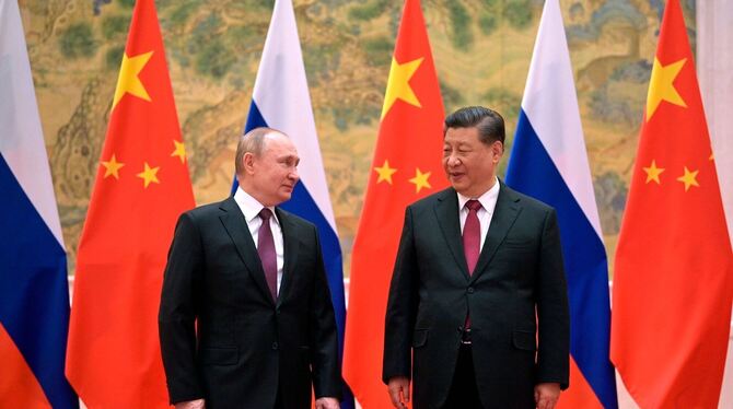 Wladimir Putin und Xi Jinping