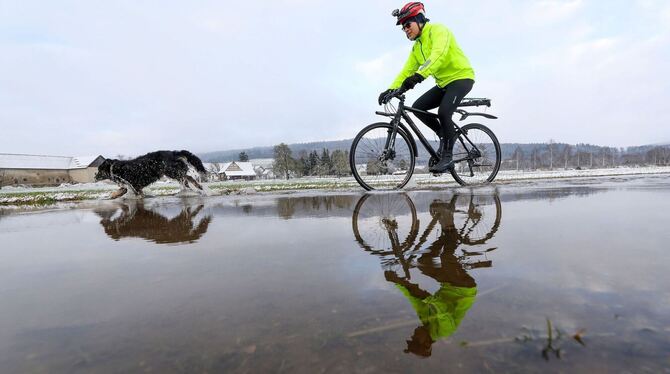 Dauerregen im Südwesten Dauerregen im Südwesten