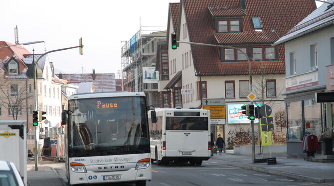 Der Mössinger Stadtbus soll einen besseren Takt bekommen. Schwierig wird es in Öschingen. FOTO: MERKLE