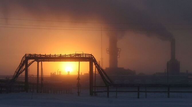 Öl- und Gasproduktion in Russland Öl- und Gasproduktion in Russland