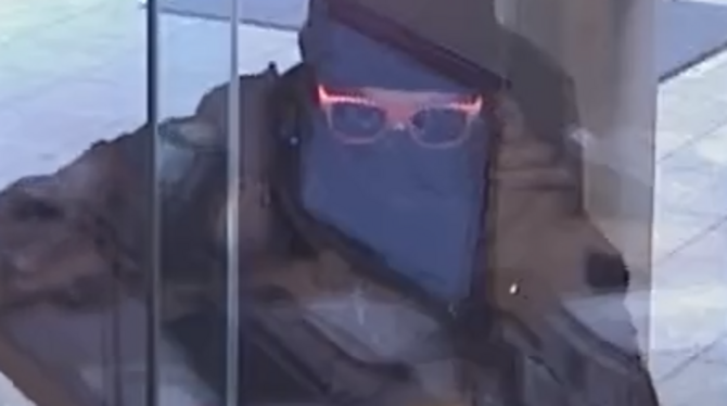 Dieser Mann hat eine Kreissparkasse in Reutlingen überfallen.