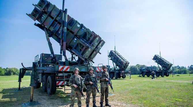 Bundeswehr verlegt Flugabwehrraketen in die Slowakei