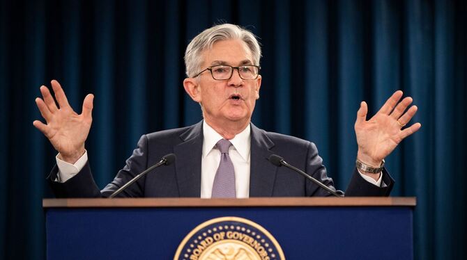 US-Notenbank-Chef Jerome Powell