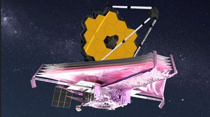 Weltraumteleskop James Webb