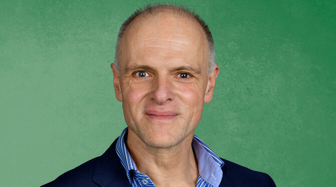 Der Reutlinger Landtagsabgeordnete Thomas Poreski (Grüne) ist am  20. März zu Gast  in St. Wolfgang.  FOTO: PRIVAT