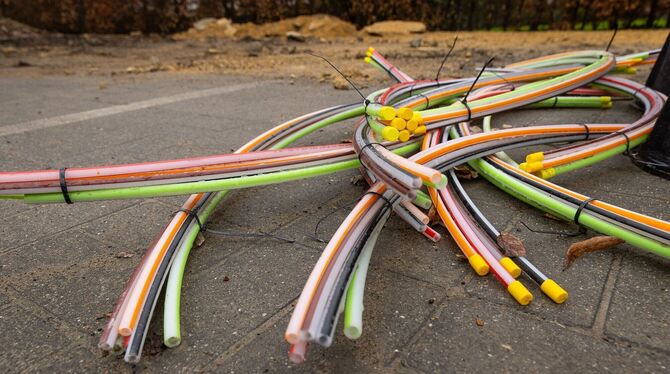 Glasfaserausbau Glasfaserausbau