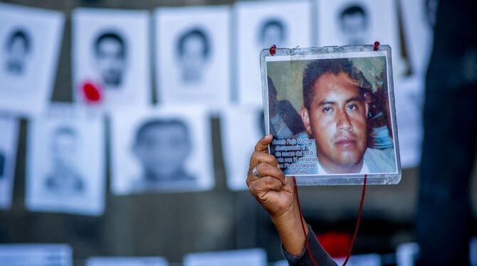 Verschwundene in Mexiko