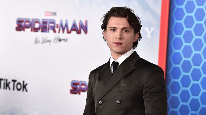 Schauspieler Tom Holland