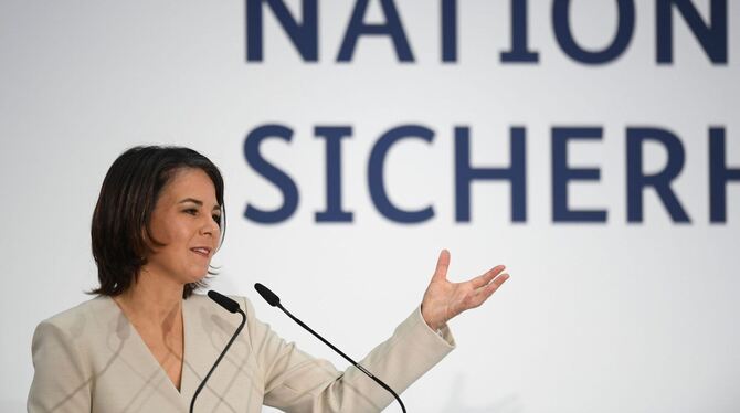 Annalena Baerbock Annalena Baerbock