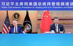 Gespräch von Biden und Xi