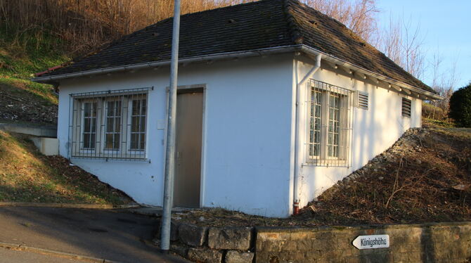 Bestandsgebäude, das nach Fertigstellung des Neubaus abgerissen wird.  FOTO: OECHSNER