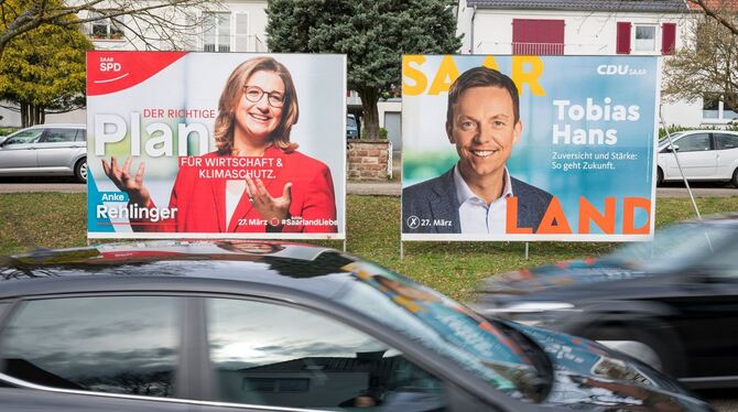 Wahlplakate