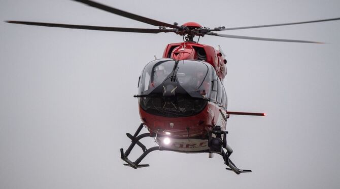 Rettungshubschrauber