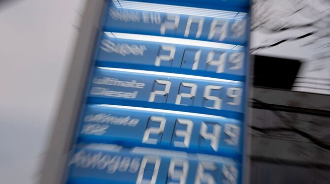 Hohe Spritpreise Hohe Spritpreise