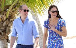 William und Kate auf Karibikreise