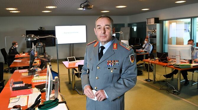 Generalmajor Carsten Breuer