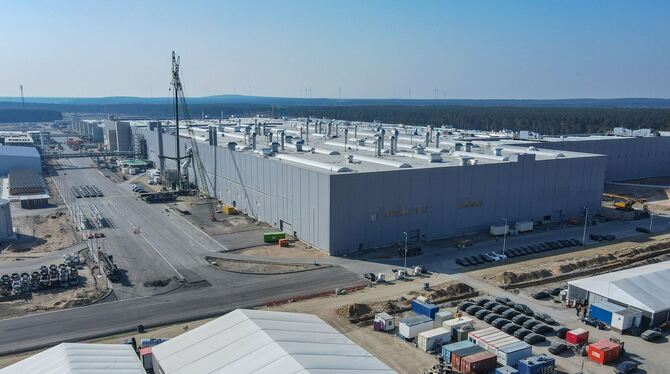 Tesla Gigafactory Berlin Brandenburg Tesla Gigafactory Berlin Brandenburg