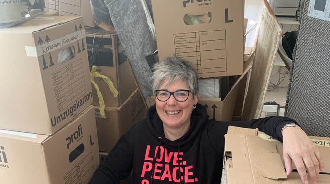 Noch bis vor Kurzem war Steffi Renz GAL-Gemeinderätin in Eningen, mittlerweile hat sie sich ihren Herzenswunsch erfüllt und ist Noch bis vor Kurzem war Steffi Renz GAL-Gemeinderätin in Eningen, mittlerweile hat sie sich ihren Herzenswunsch erfüllt und ist