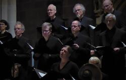 Beeindruckende Umsetzung: Sänger des Bachchors Tübingen bei der Aufführung des Requiems von Luigi Cherubini. 