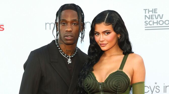 Kylie Jenner & Travis Scott Kylie Jenner & Travis Scott