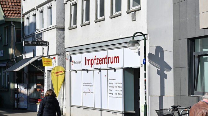 Ab April hat das Impfzentrum am Marktplatz nur noch freitagnachmittags geöffnet.