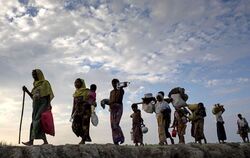 Rohingya-Flüchtlinge