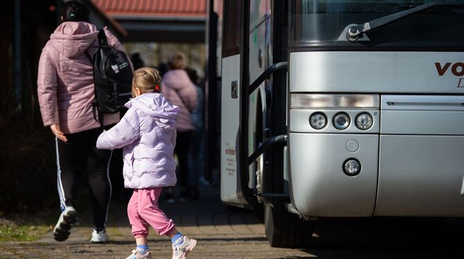 Geflüchtete aus der Ukraine