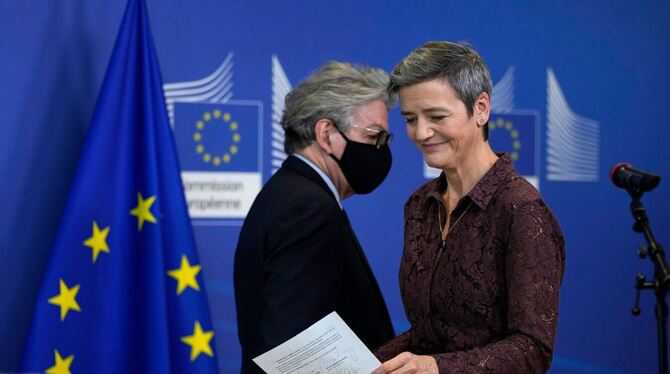 EU-Kommissarin Margrethe Vestager