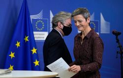 EU-Kommissarin Margrethe Vestager