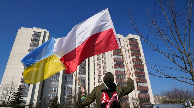 Ukraine-Konflikt - Proteste in Polen
