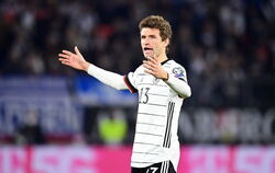 Führungsspieler, dessen Vertrag beim FC Bayern noch nicht verlängert wurde: Thomas Müller.  FOTO: GROOTHUIS/WITTERS