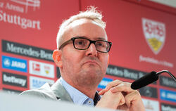 Selbstbewusst gibt sich Alexander Wehrle, wenn der gebürtige Schwabe als neuer Vorstandsvorsitzender der VfB Stuttgart 1893 AG v