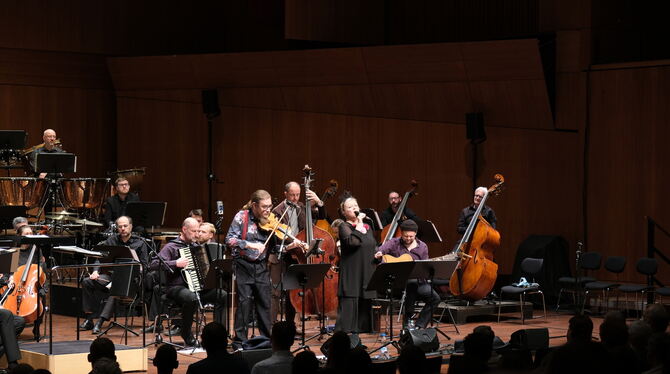 Uusikuu aus Tübingen in Stadthalle Reutlingen Uusikuu aus Tübingen in Stadthalle Reutlingen