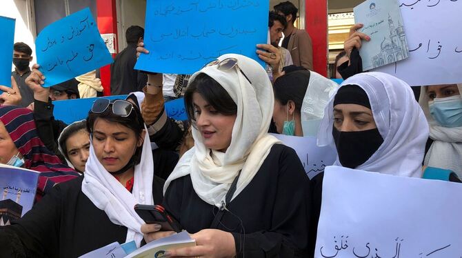 Einschränkung der Frauenrechte in Afghanistan