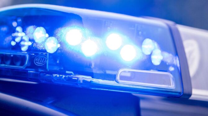 Polizei Blaulicht Polizei Blaulicht